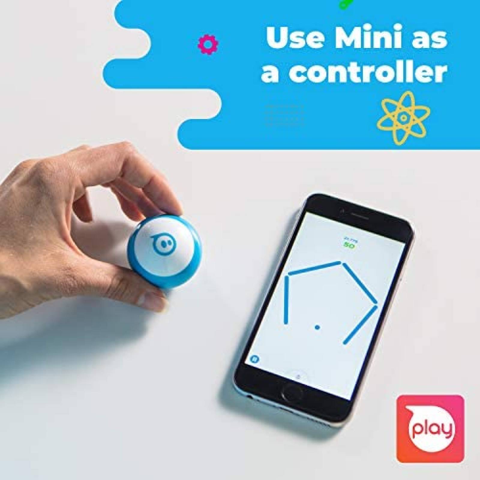 Pelota Robot Sphero Educativo c Control Remoto -Naranja