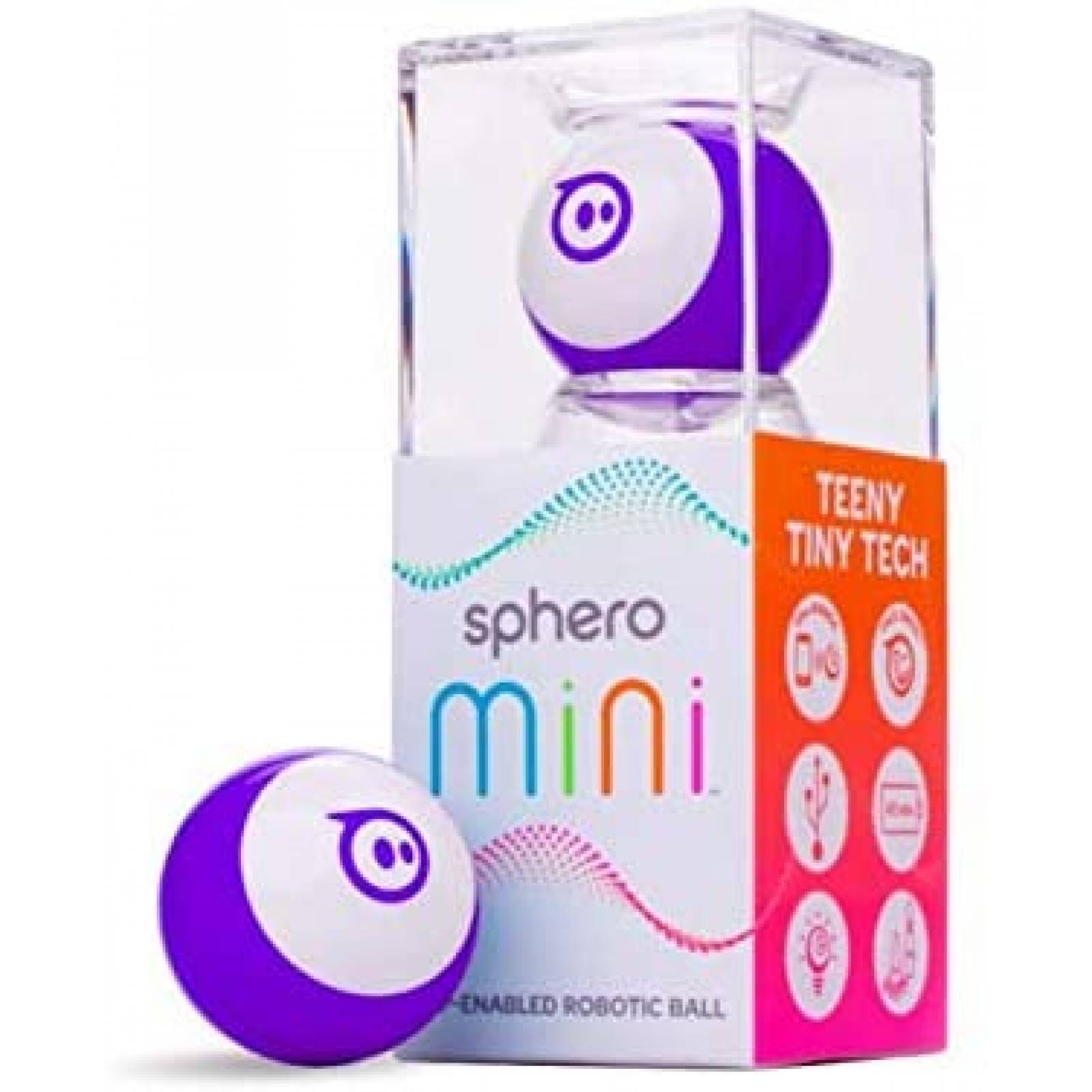 Pelota Robot Sphero Mini Programable para Niños -Morado