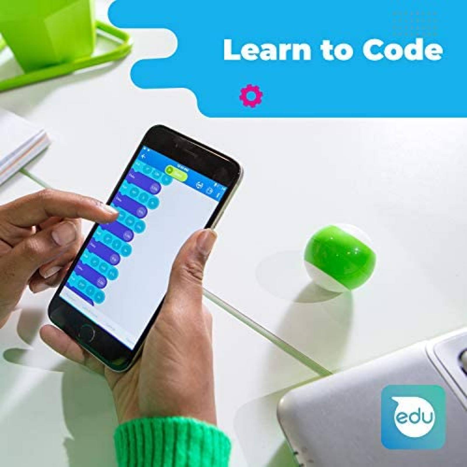 Pelota Robot Sphero Mini Programable para Niños -Morado