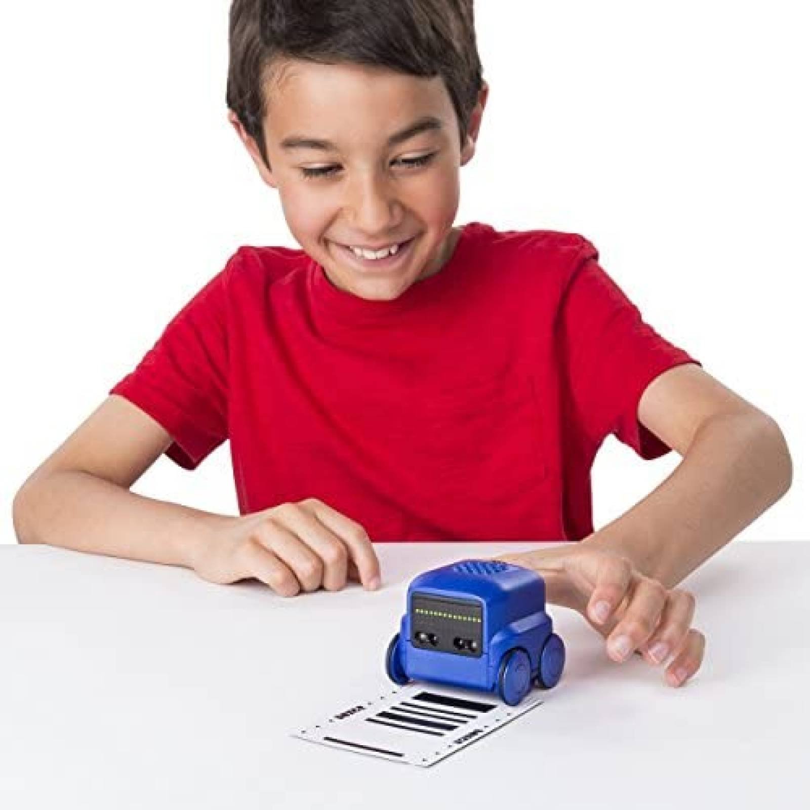 Robot de Juguete Boxer con Control Remoto para Niños -Azul