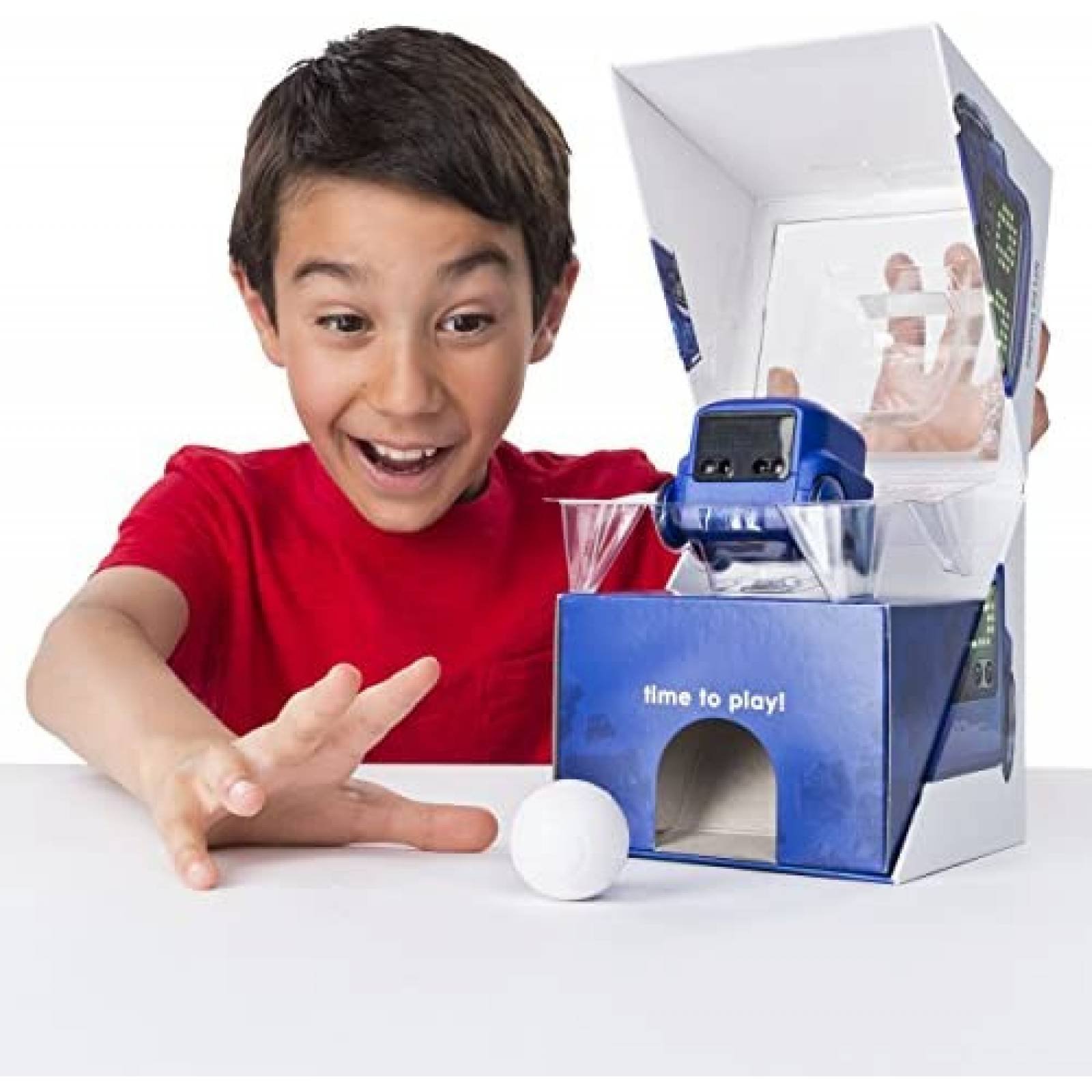 Robot de Juguete Boxer con Control Remoto para Niños -Azul