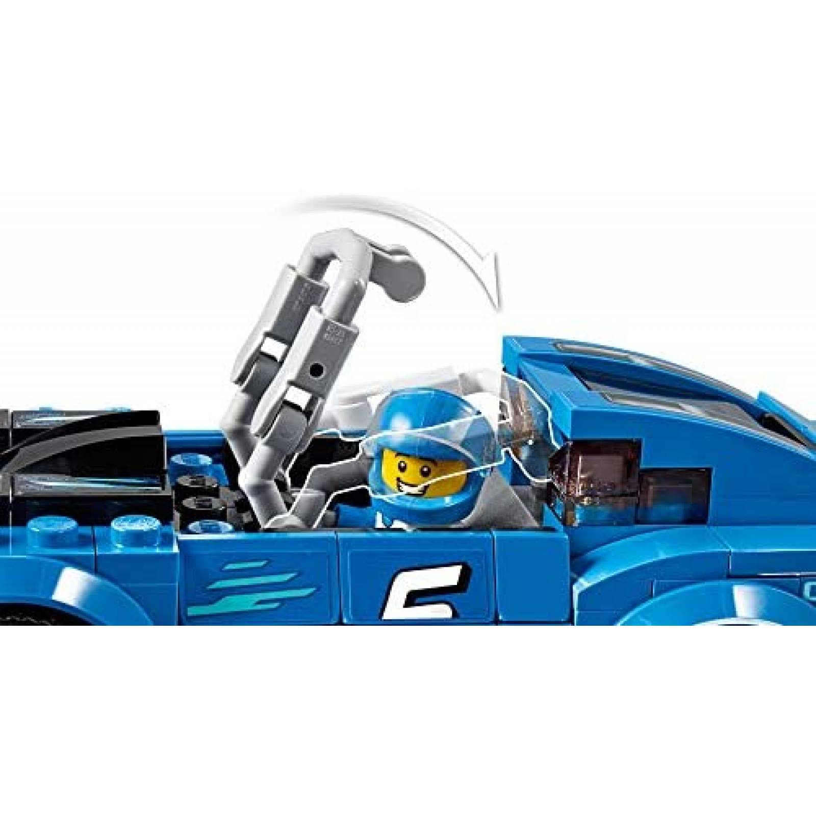 coche de lego