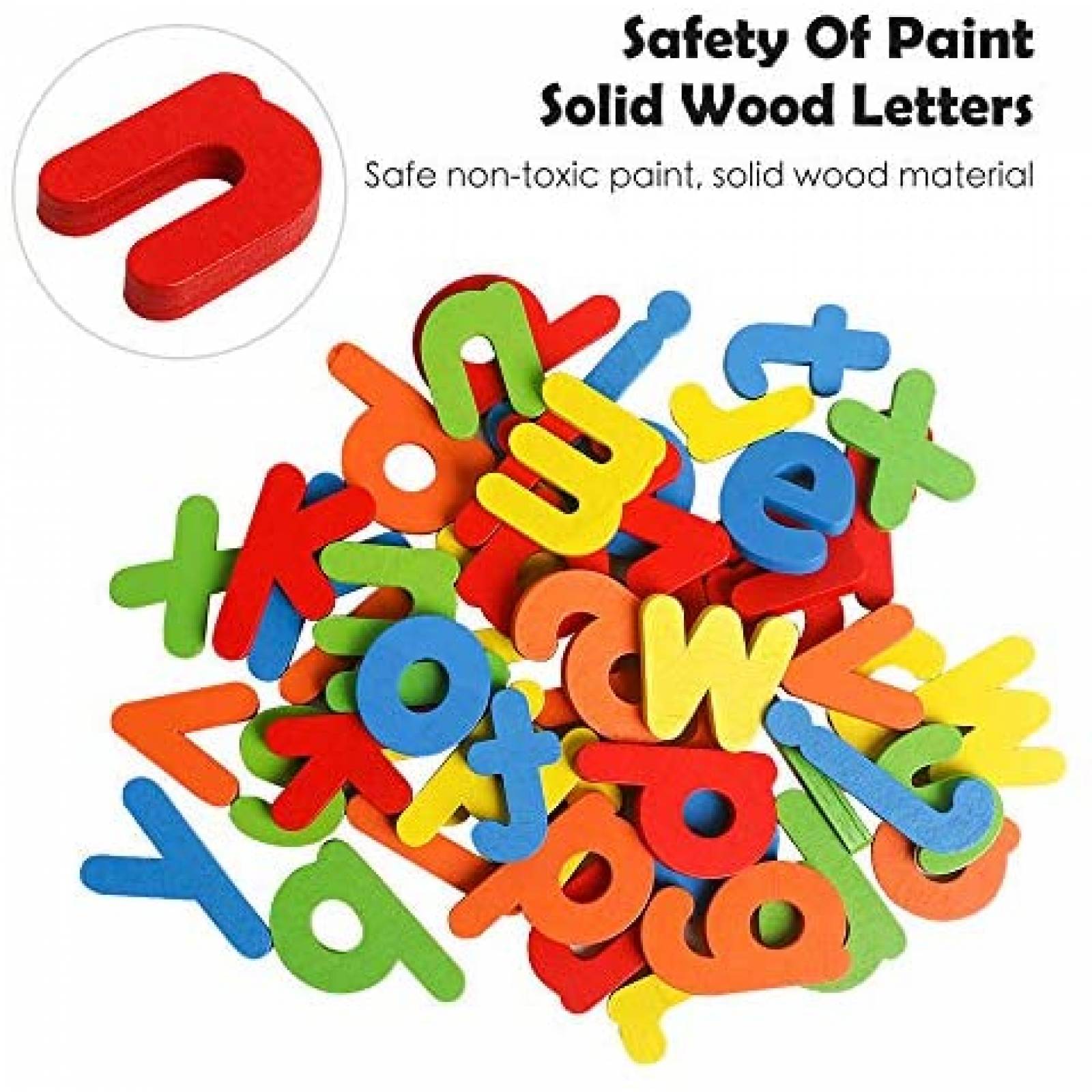 Juguete de Letras USATDD para Niños de 3 Años en Adelante