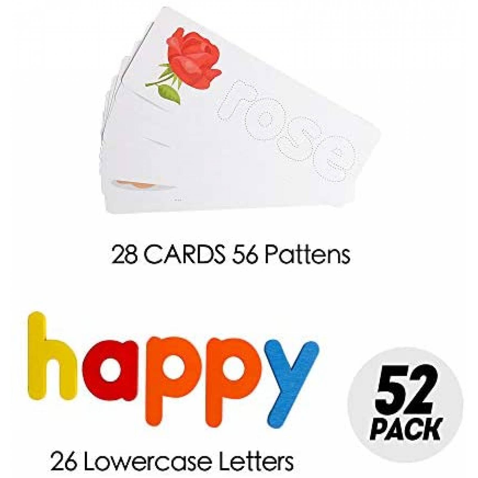 Juguete de Letras USATDD para Niños de 3 Años en Adelante