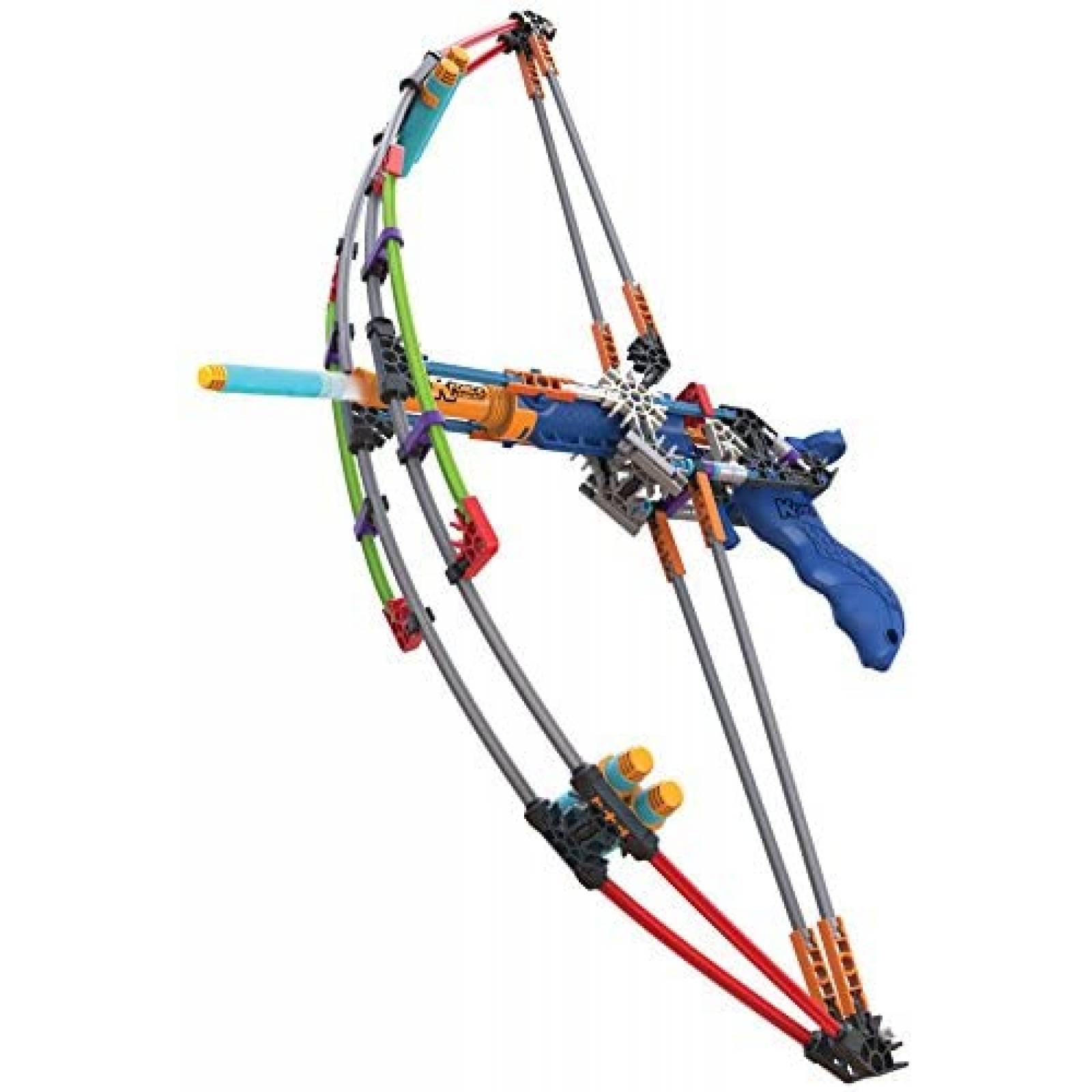 Arco de Juguete para Niños K'NEX Armable con 165 Piezas