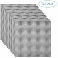 12 Bases Para Juego Armable Lekebaby 10''x10'' Para Niños