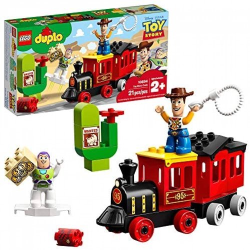 Juguete para Construir LEGO Tren de Toy Story c/Personajes
