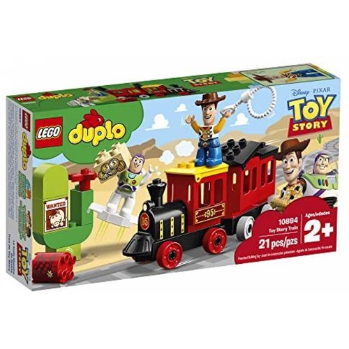 Juguete para Construir LEGO Tren de Toy Story c/Personajes