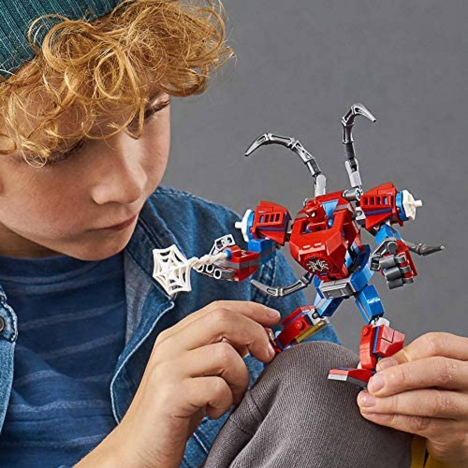 Set de Bloques LEGO Spider-Man c Figura y 152 pzs