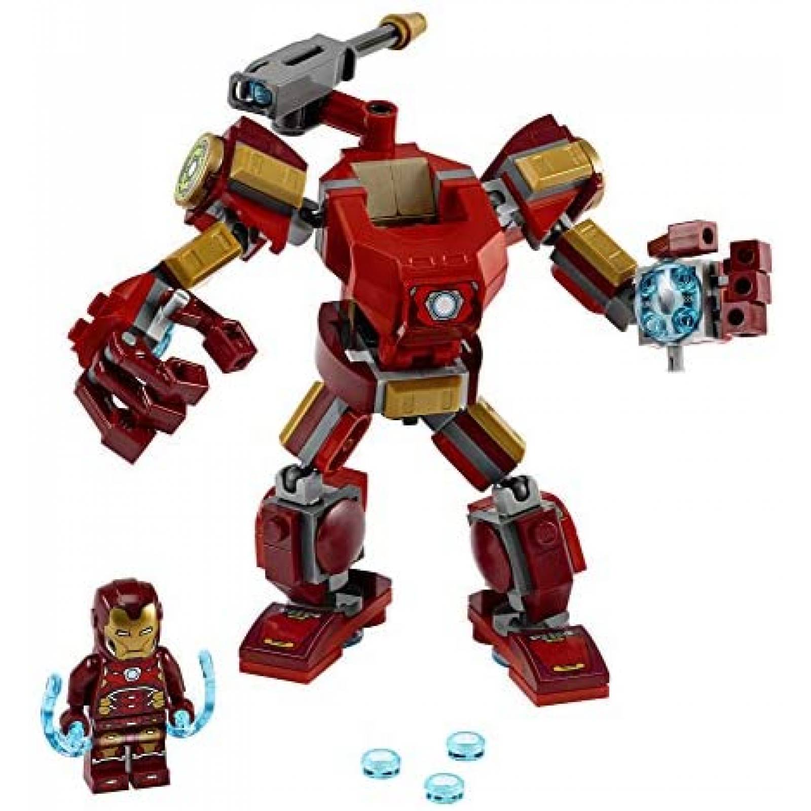 Set dee Bloques LEGO Avengers Iron Man 148 pzs