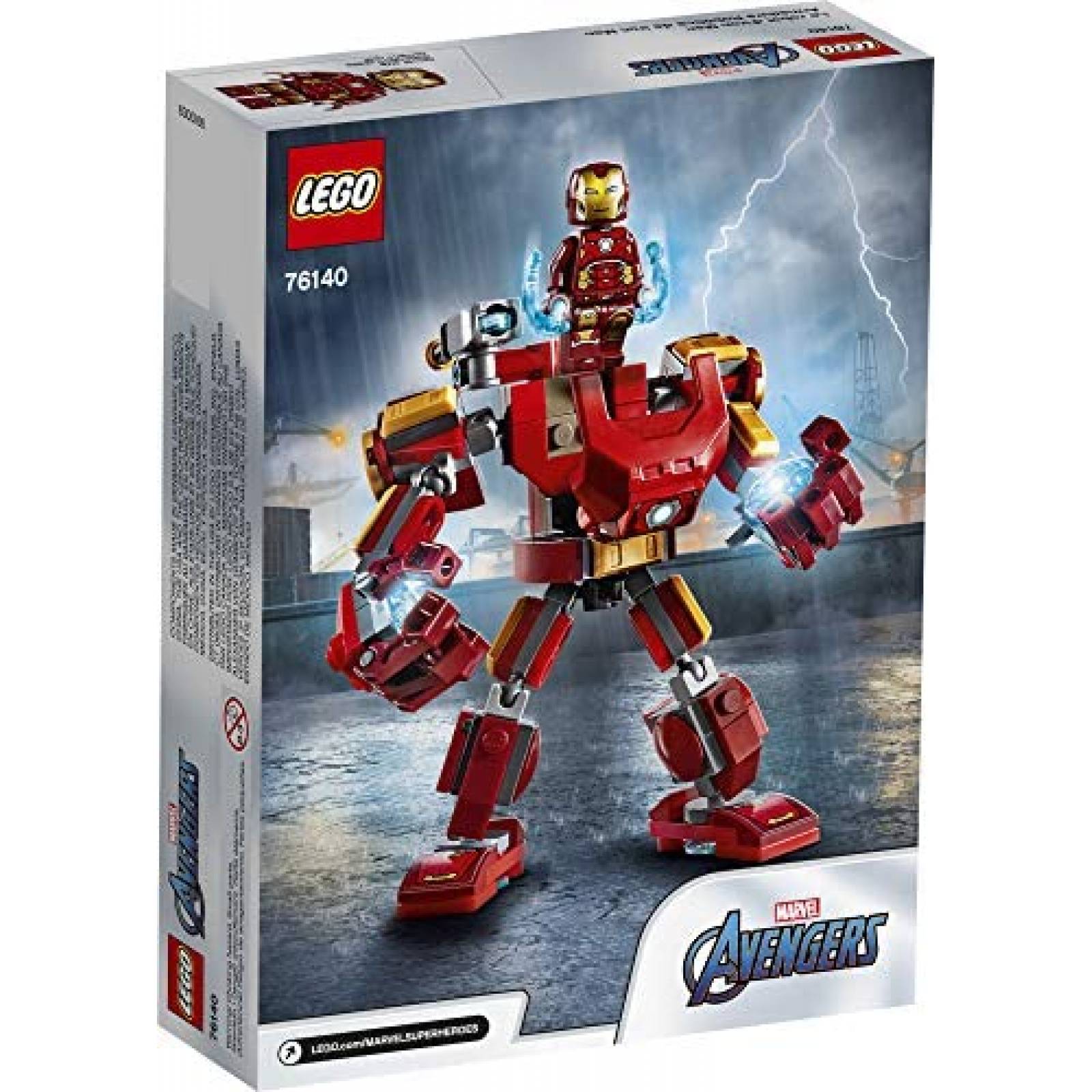 Set dee Bloques LEGO Avengers Iron Man 148 pzs