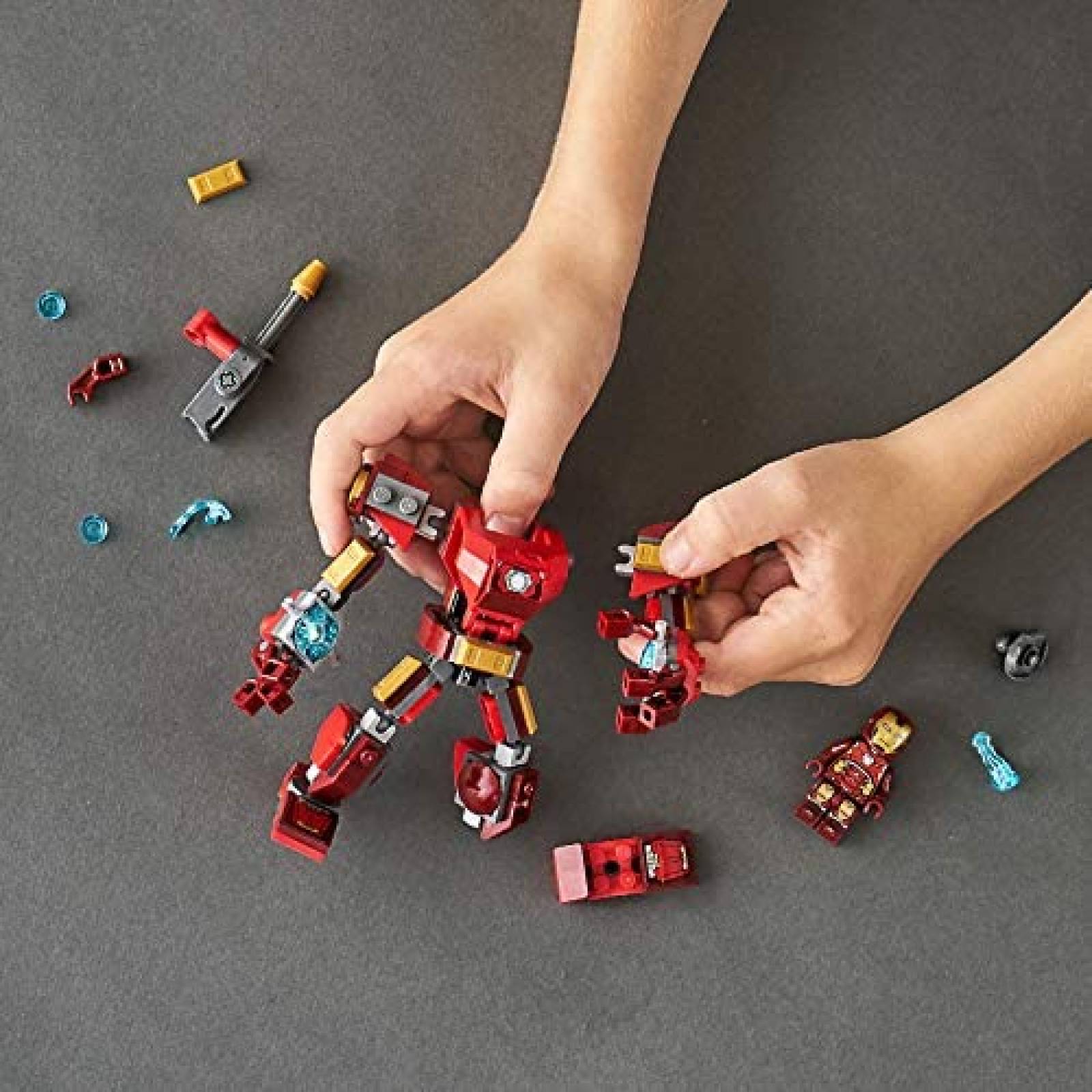 Set dee Bloques LEGO Avengers Iron Man 148 pzs