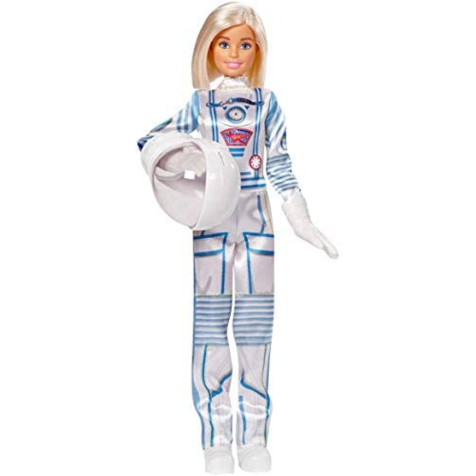 Muñeca Barbie Version Astronauta Traje y Casco