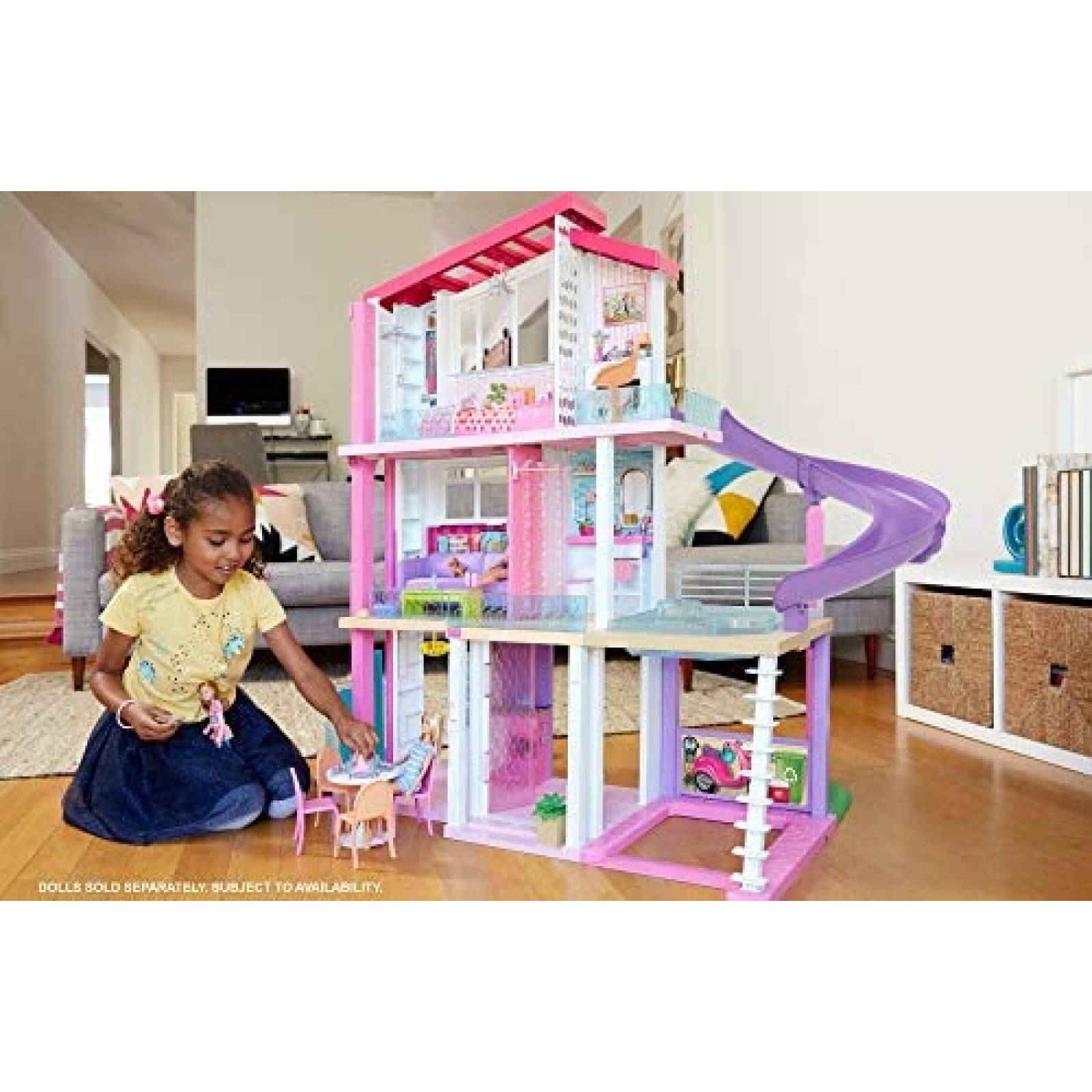 Casa para Muñecas Barbie Dreamhouse con Elevador