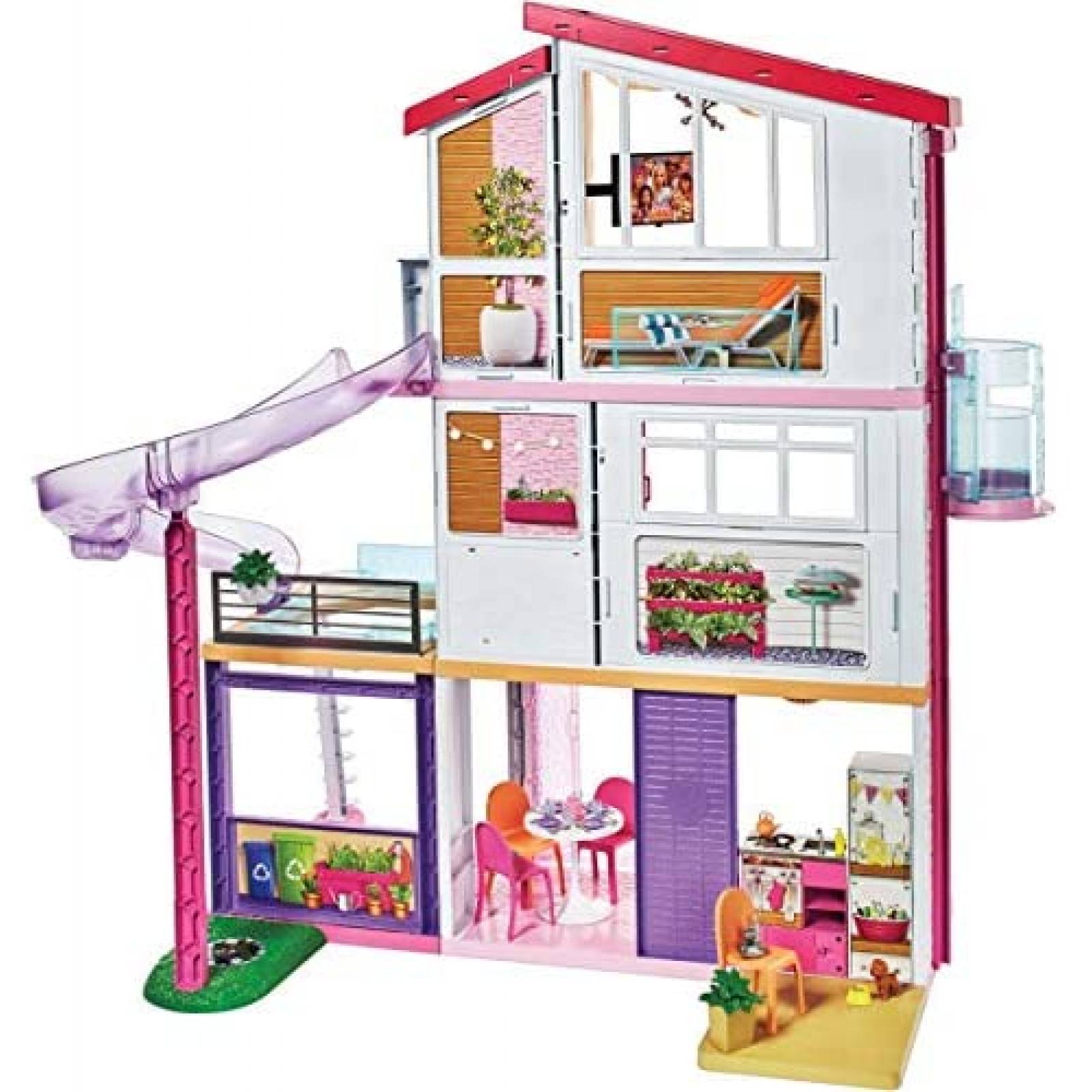 Casa para Muñecas Barbie Dreamhouse con Elevador