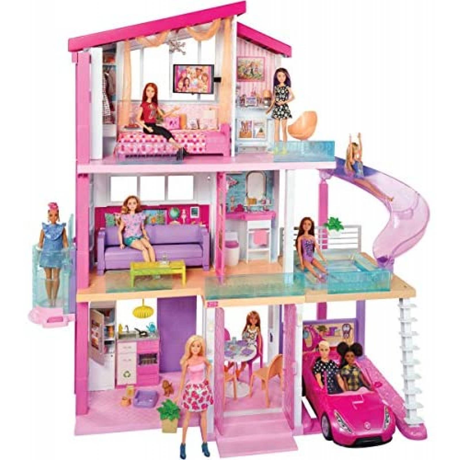 Casa para Muñecas Barbie Dreamhouse con Elevador