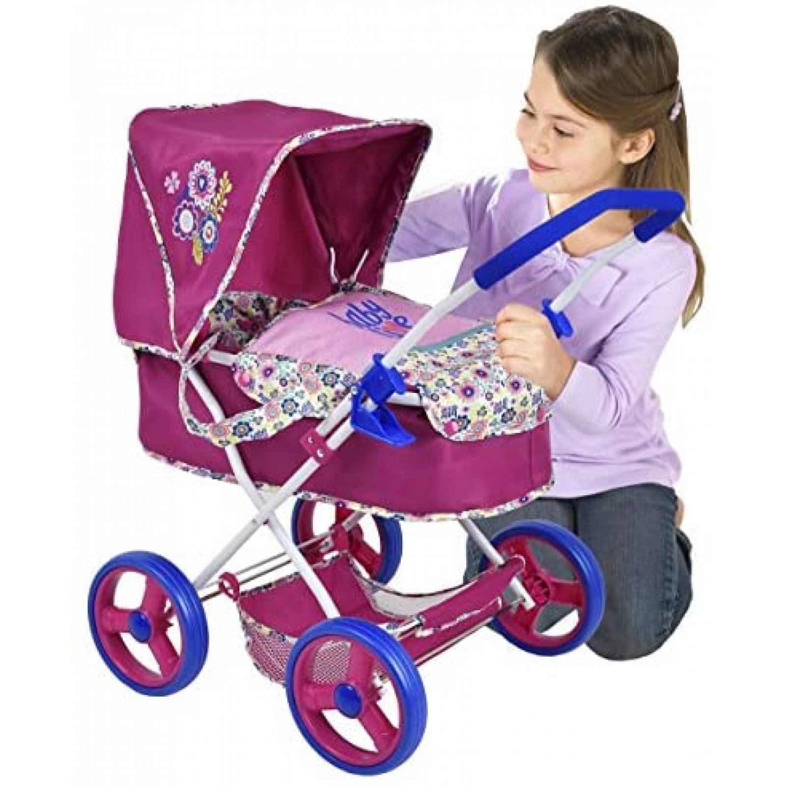 carriola bebe juguete