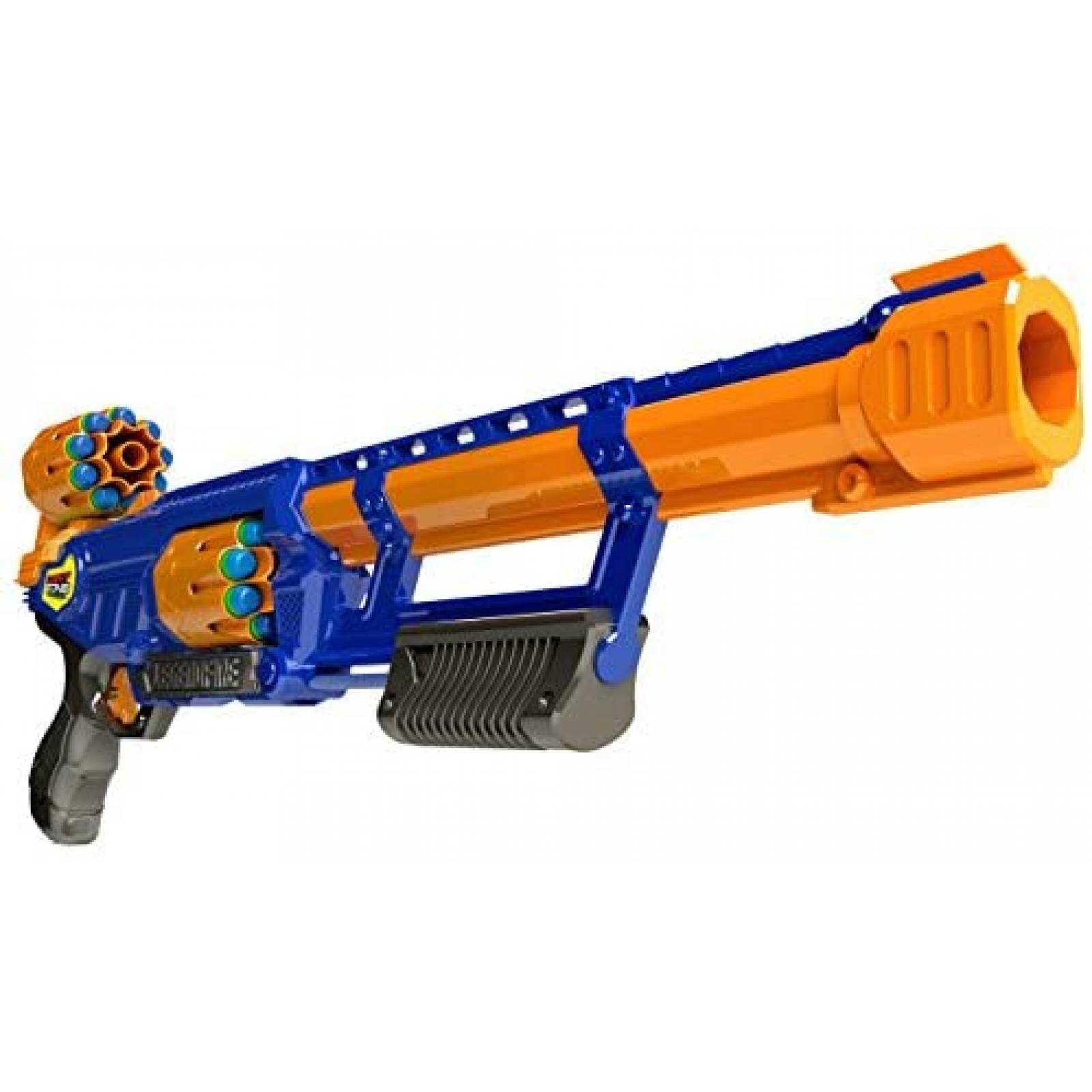 Pistola de Dardos Dart Zone Powershot Blaster c 18 Dardos