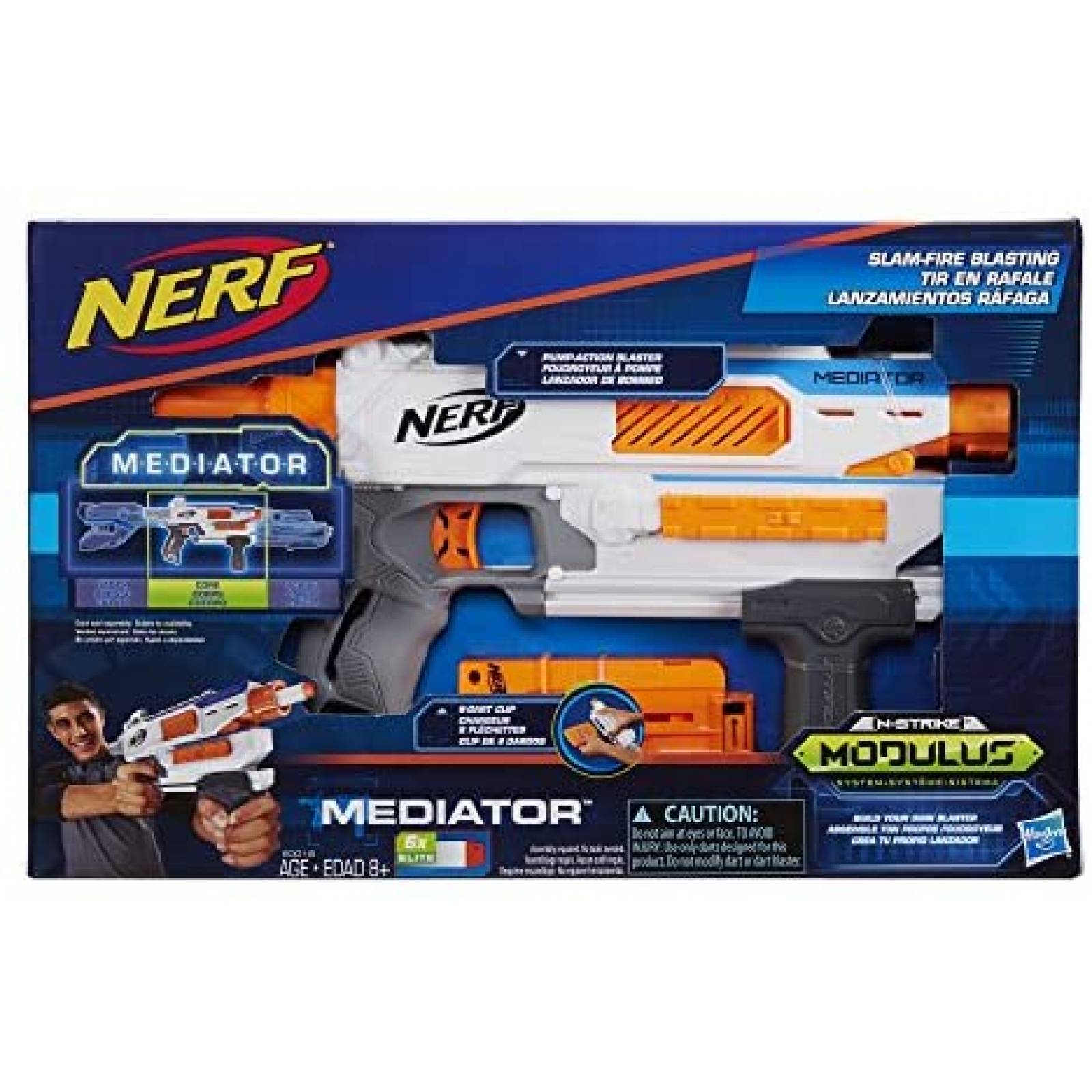 dardos nerf