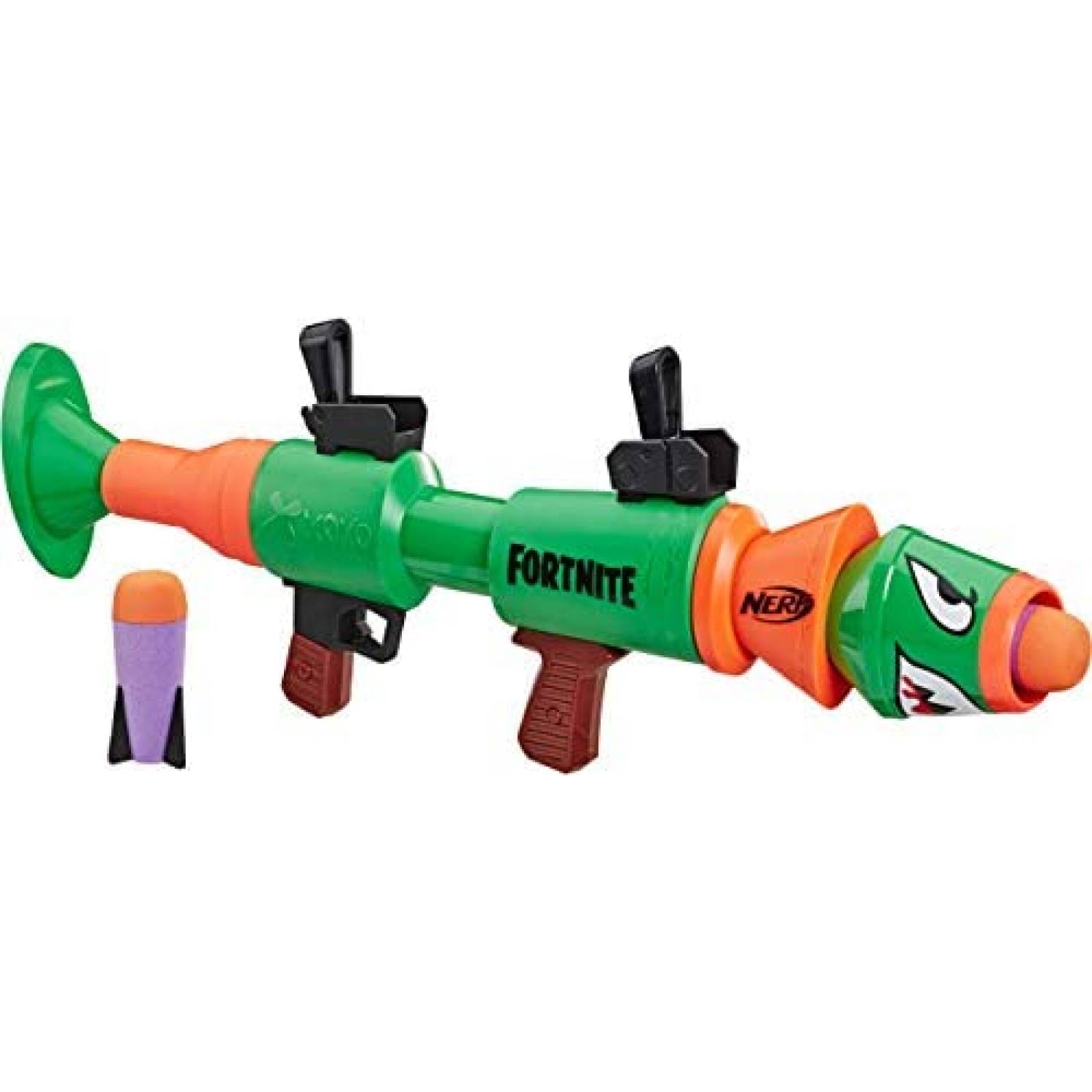 Pistola de Dardos NERF Fornite Rl Blaster 2 Cohetes de Foam