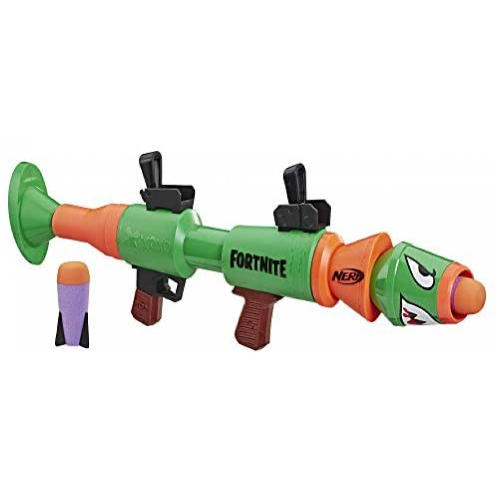 Pistola de Dardos NERF Fornite Rl Blaster 2 Cohetes de Foam