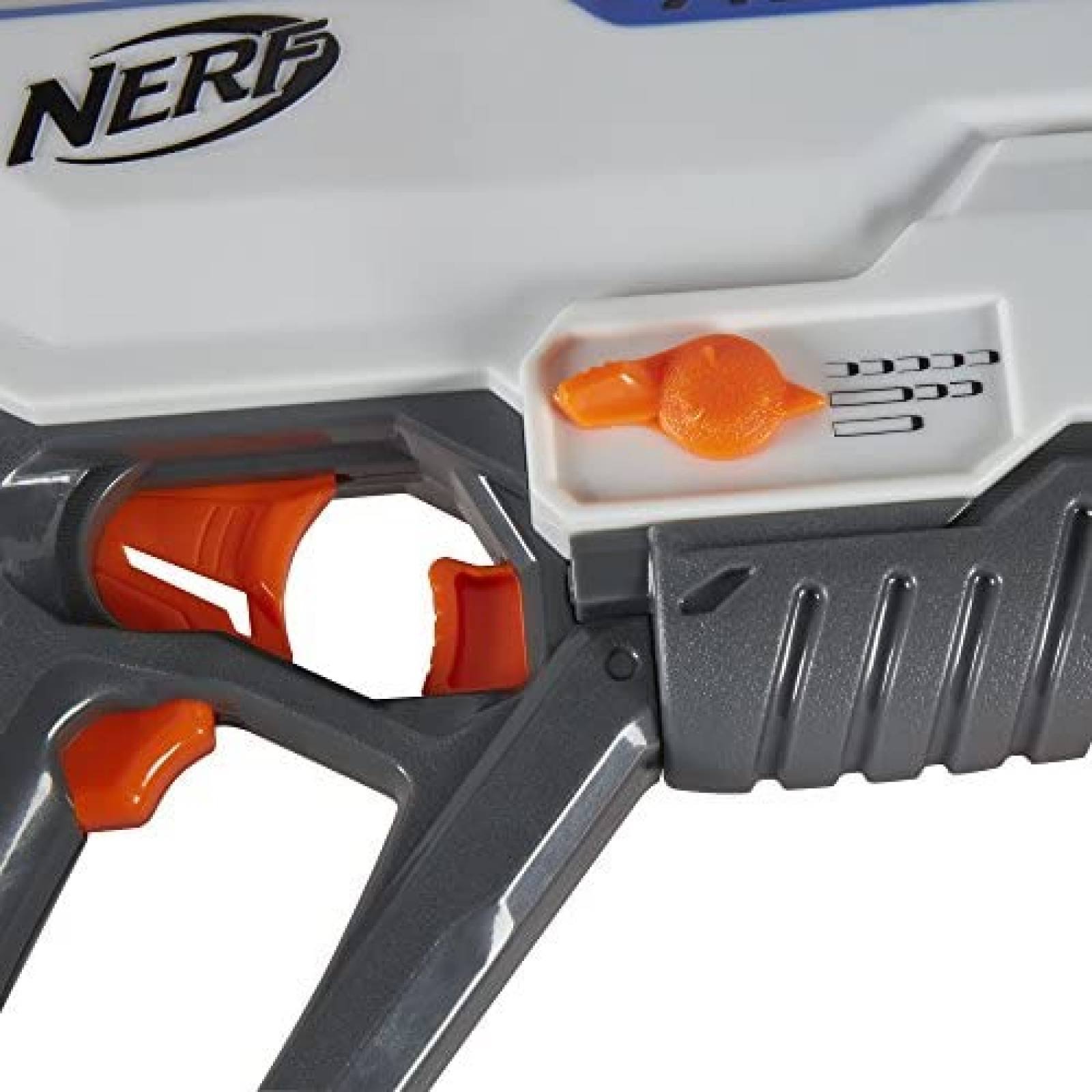 Pistola de Dardos NERF Modulus Regulator Baterías 4C -Blanco