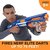 Pistola de Dardos NERF Rampage N-Strike Elite Toy Blaster