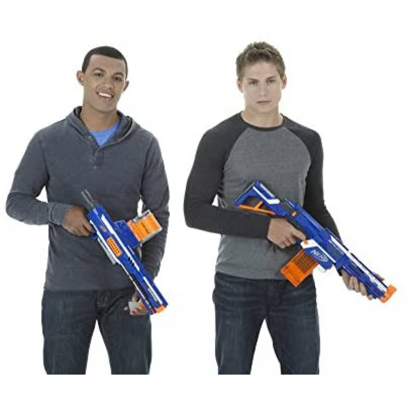 Pistola de Dardos NERF Rampage N-Strike Elite Toy Blaster