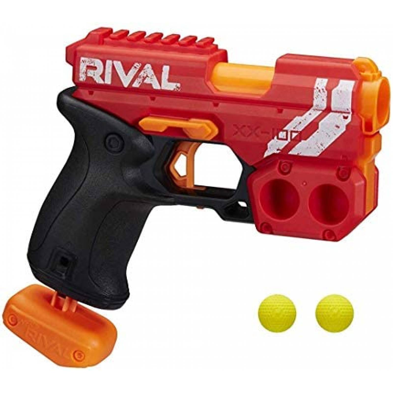 Pistola de Dardos NERF Rival Knockout XX-100 Pelotas -Rojo