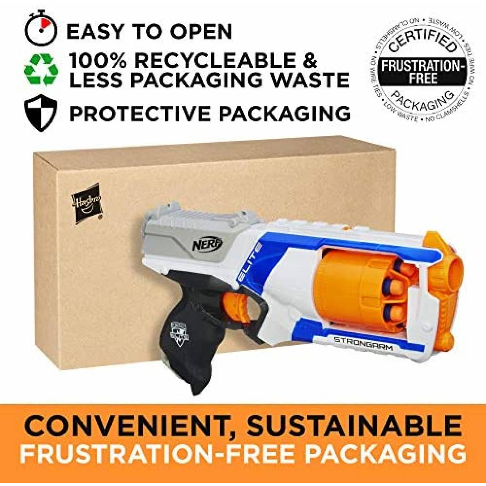 Recarga De Munición Para Pistolas Y Pistolas Tipo Lanzamiento/Nerf