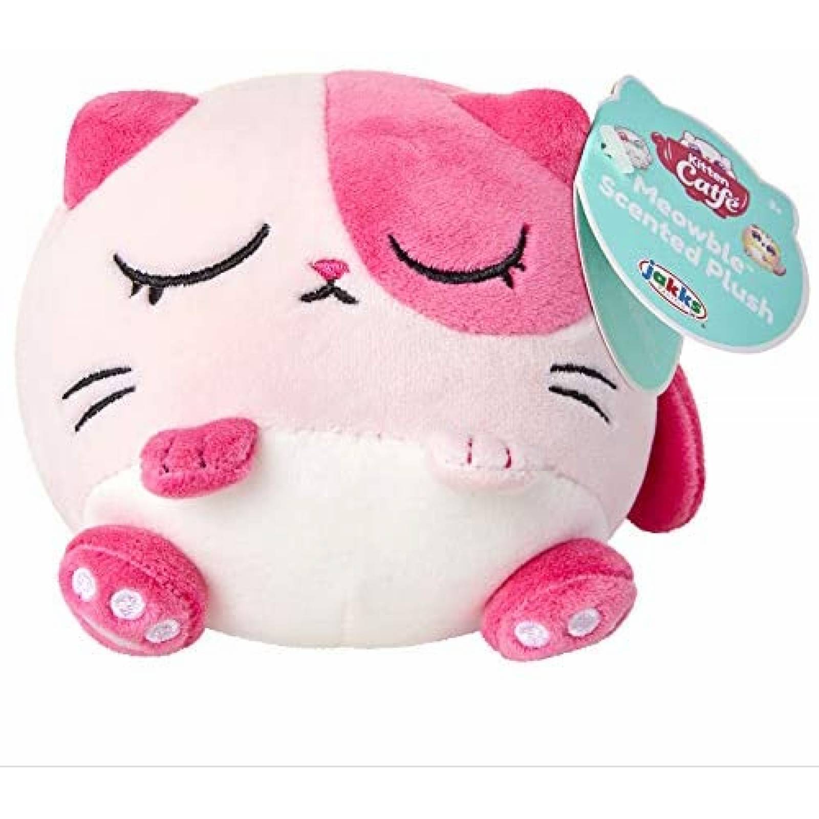 peluches en forma de gato