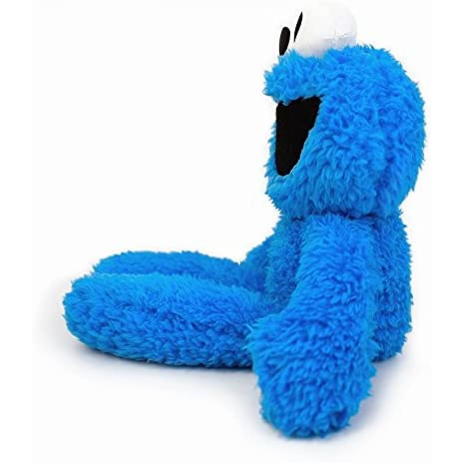 Sabar Kids Worry Monster - Juguete De Peluche Suave Con Cremallera En