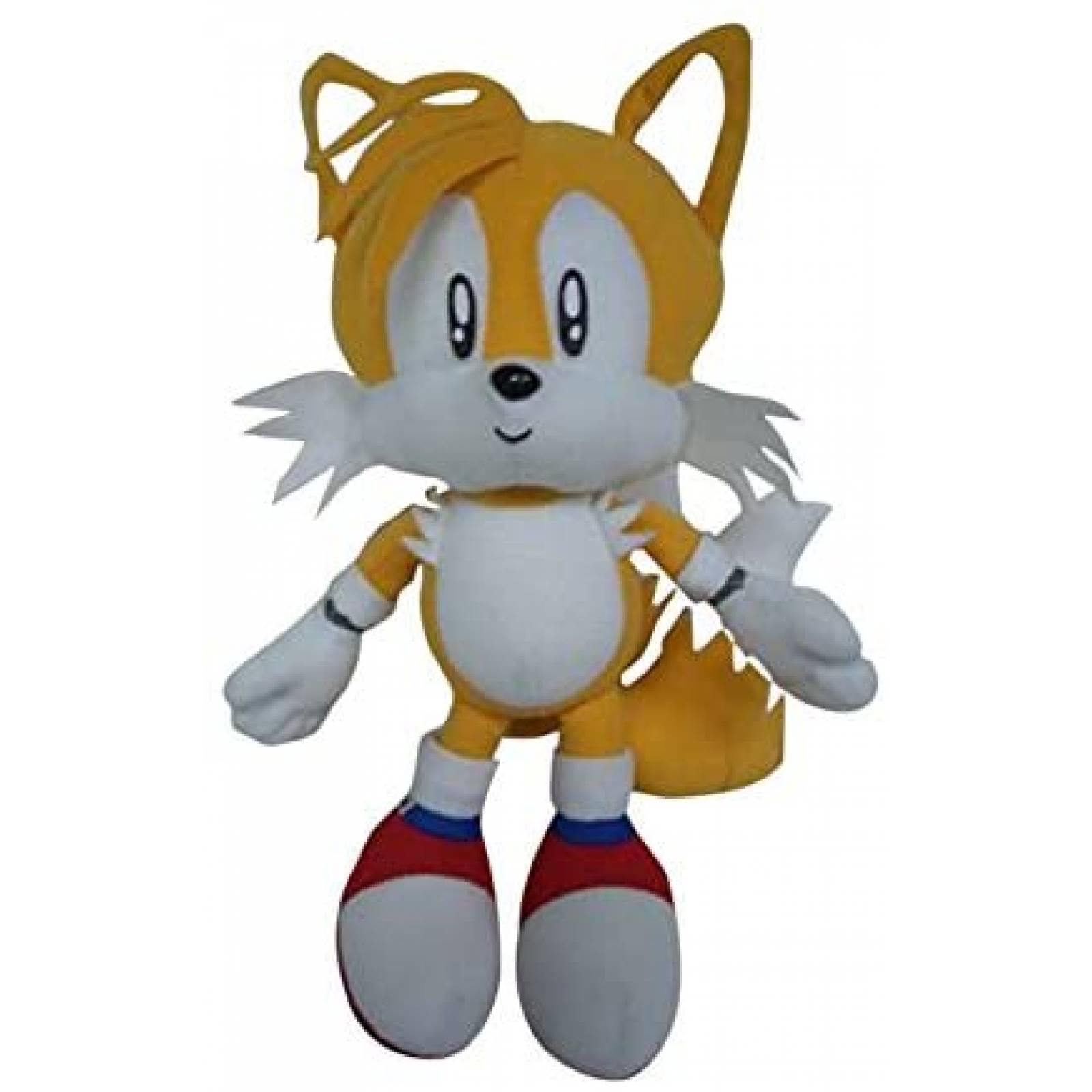 Peluche de Juguete GE Animation Sonic The Hedgehog: Tails 7"