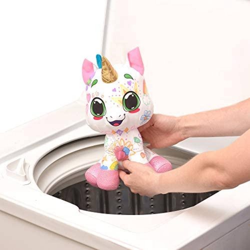 Peluche de Juguete Crayola Unicornio para colorear lavable