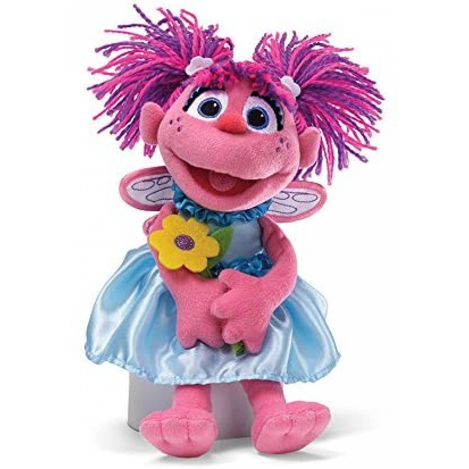 Peluche Relleno GUND c/Diseño de Plaza Sésamo -Rosa