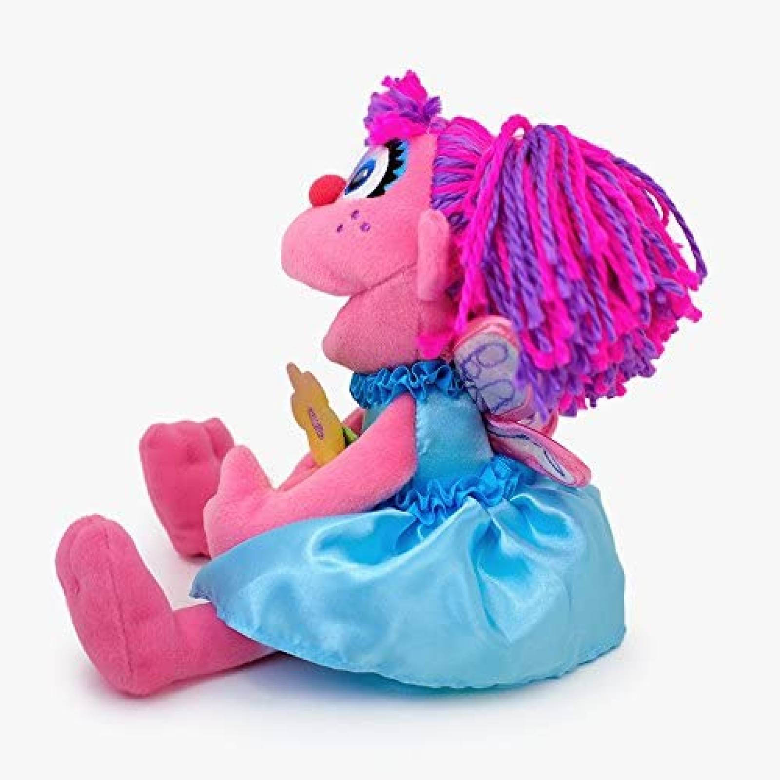 Peluche Relleno GUND c/Diseño de Plaza Sésamo -Rosa