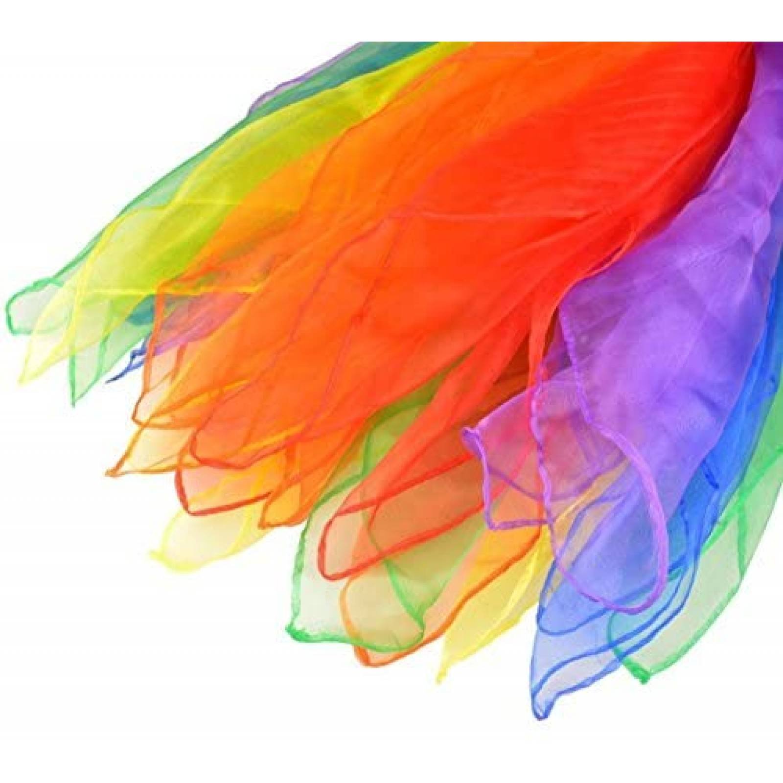 Pañuelos NASUM Para Danza Paquete de 20 -Multicolores