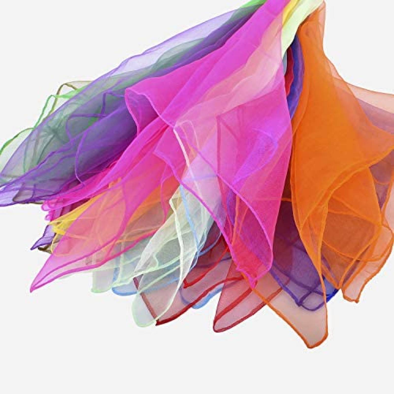 Pañuelos Blovec Para Danza Paquete de 30 -Multicolores