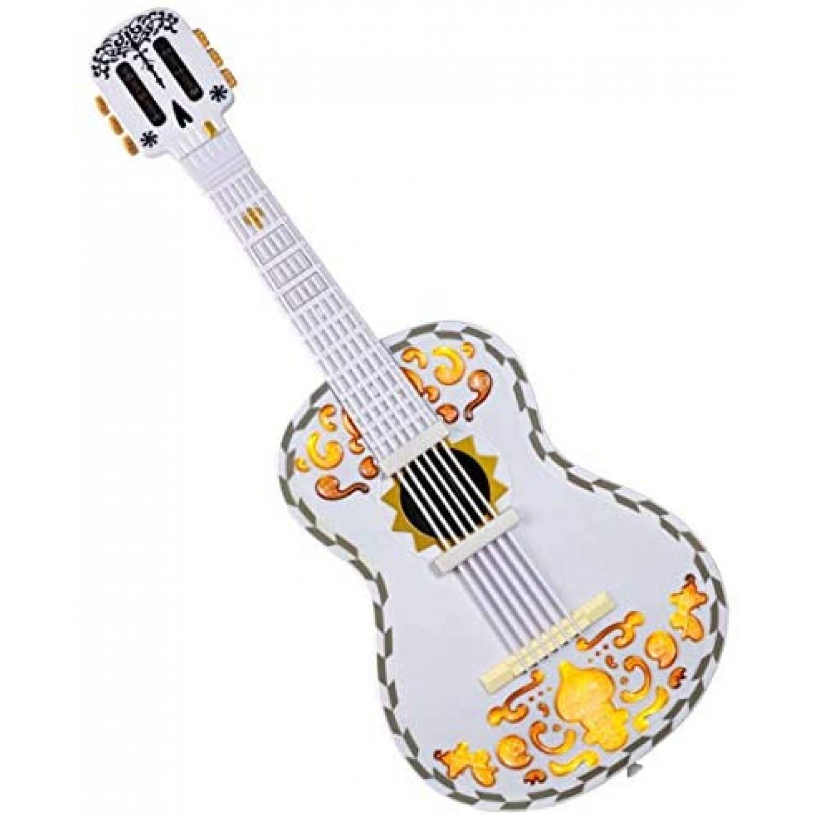 Guitarra para Ninos Disney COCO de Pixar Partituras Mattel
