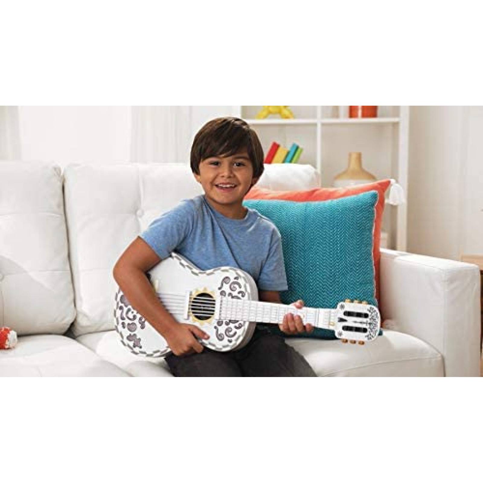 Guitarra para Niños Disney COCO de Pixar Partituras Mattel