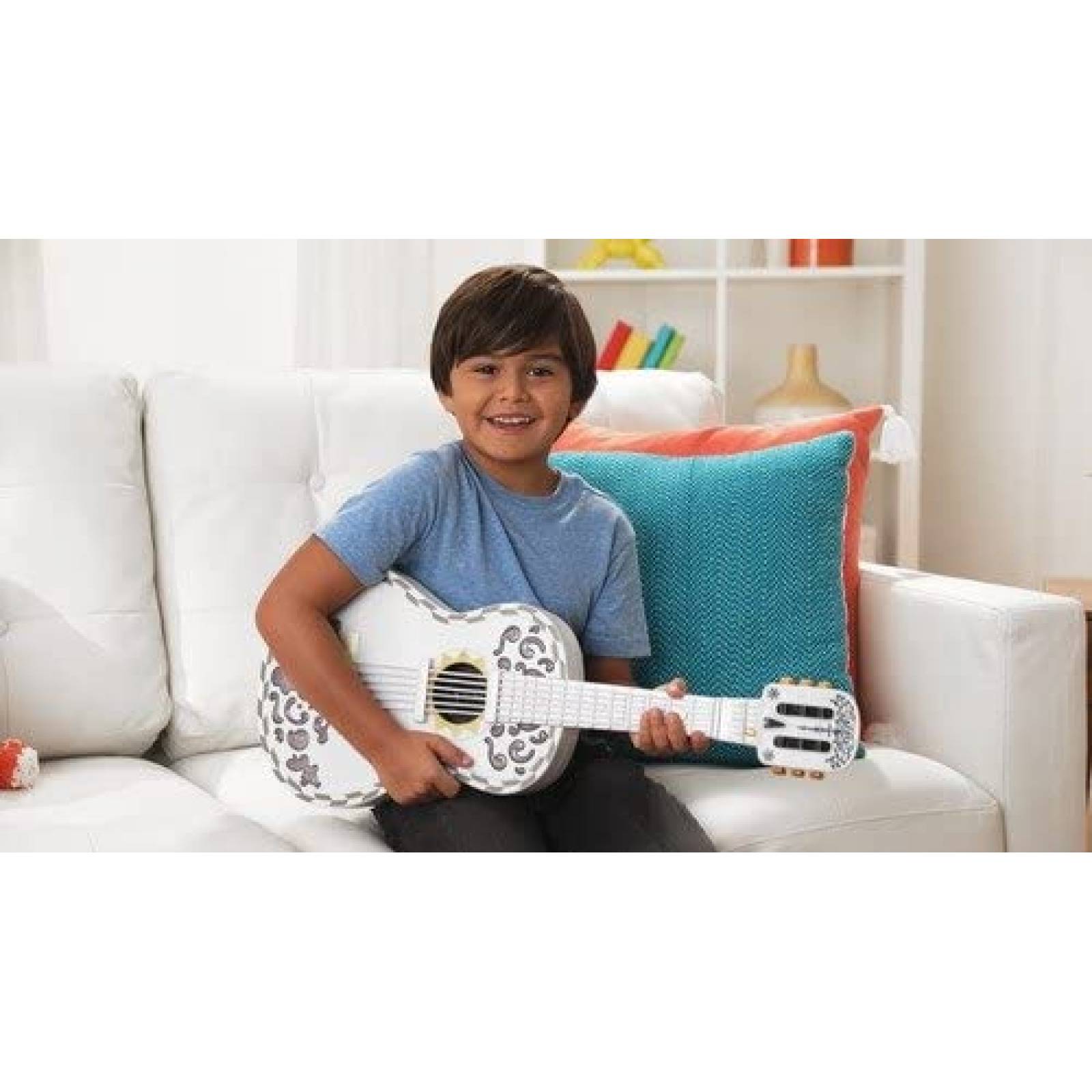 Guitarra para Niños Disney COCO de Pixar Partituras Mattel