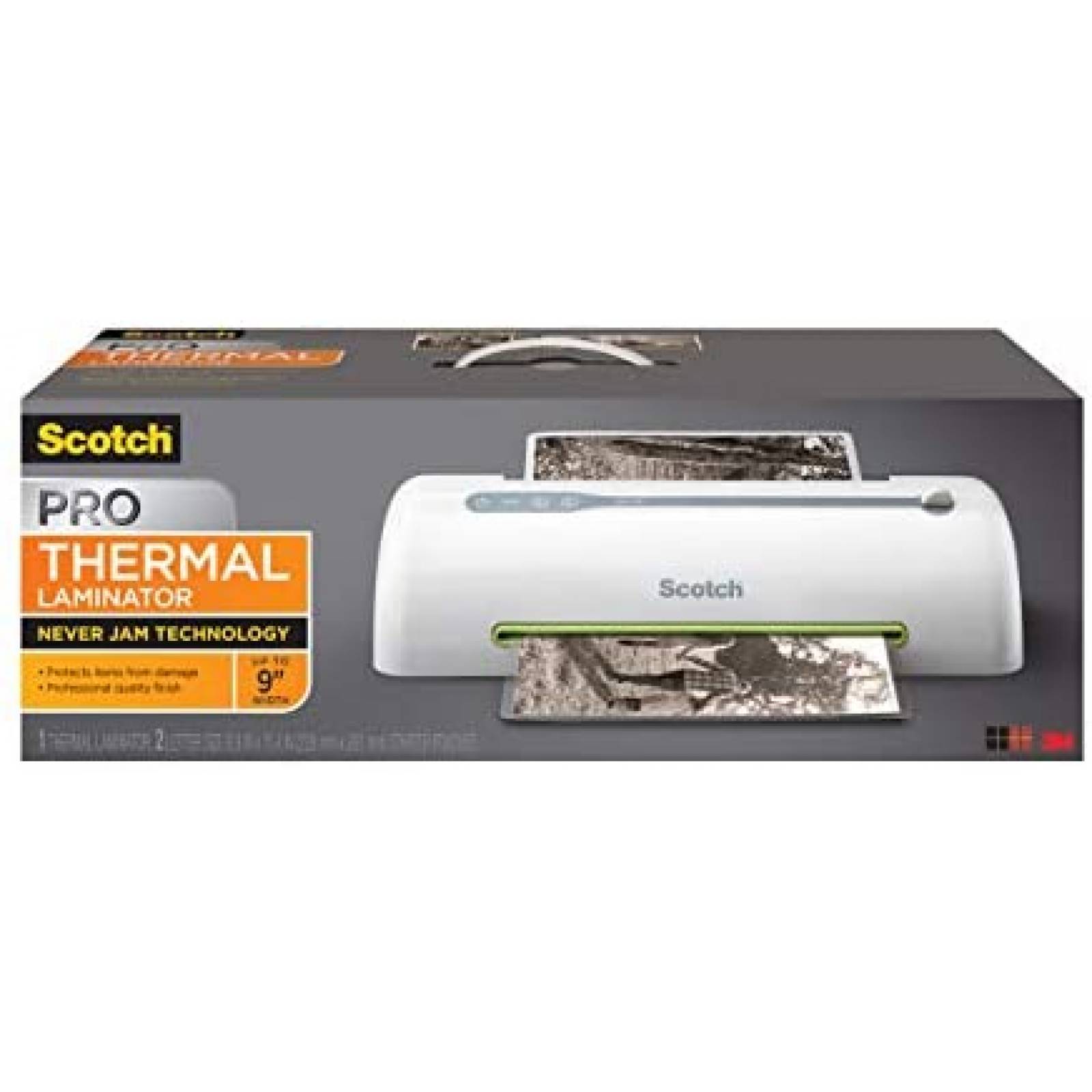 Enmicadora Scotch Brand TL906 2 Sistemas 9'' -Transparente