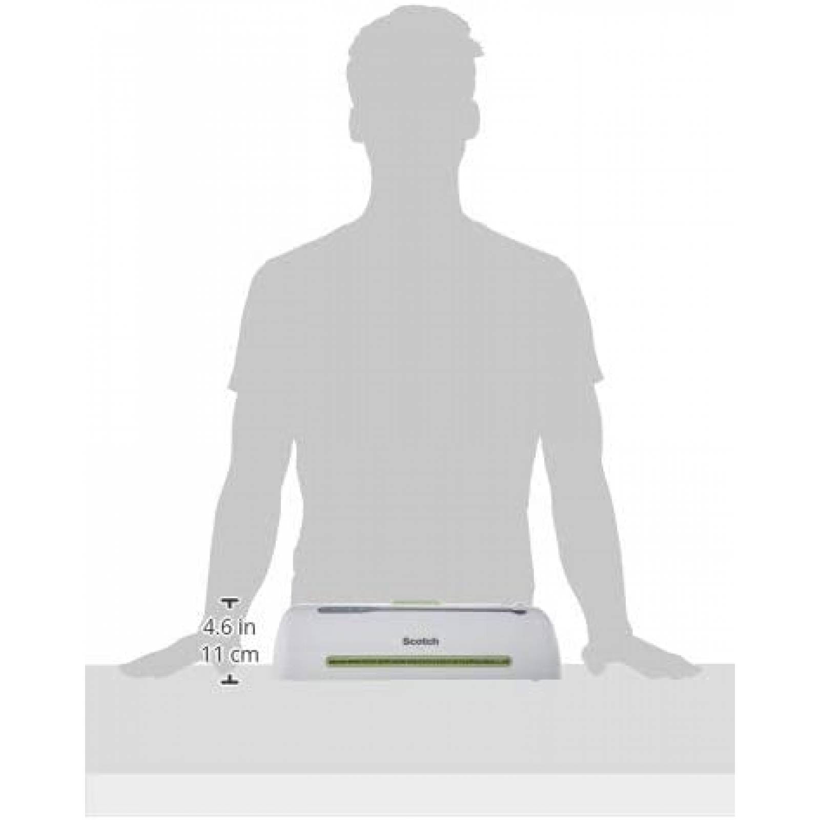 Enmicadora Scotch Brand TL906 2 Sistemas 9'' -Transparente