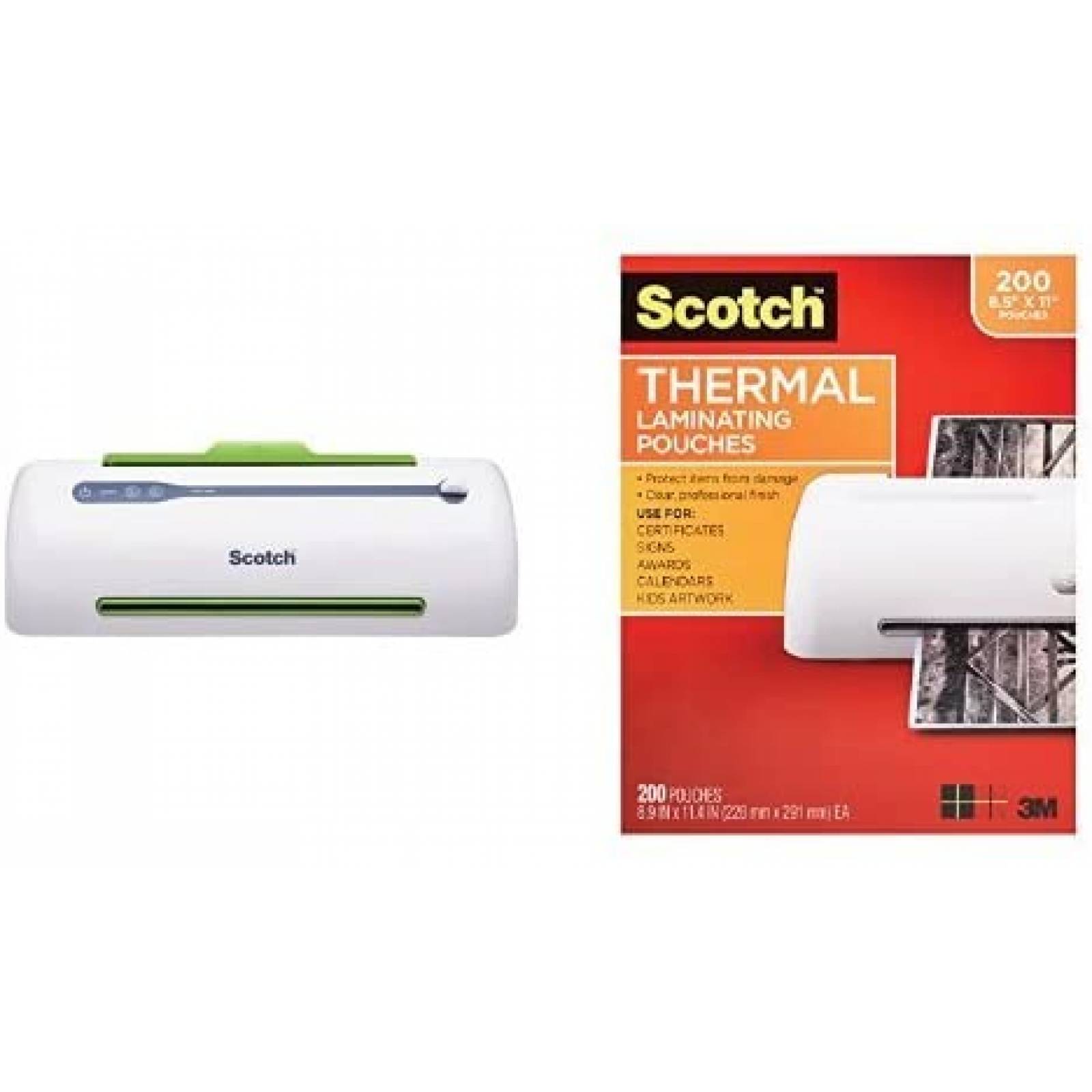 Enmicadora Scotch Brand TL906 8.9'' x 11.4'' -Transp