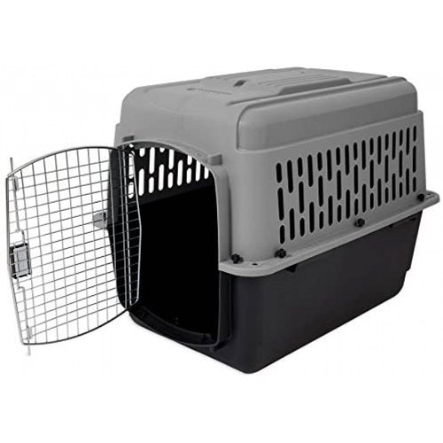 Caja Transportadora Petmate Aspen Pet Porter 30-50 lbs -Gris