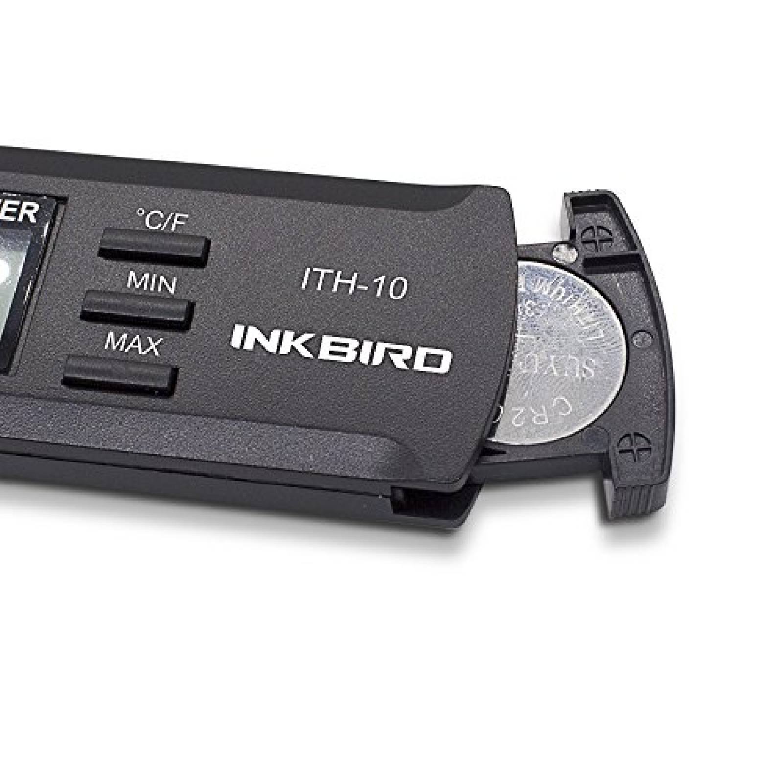 Termómetro con Hidrómetro Inkbird Portable para Cigarros