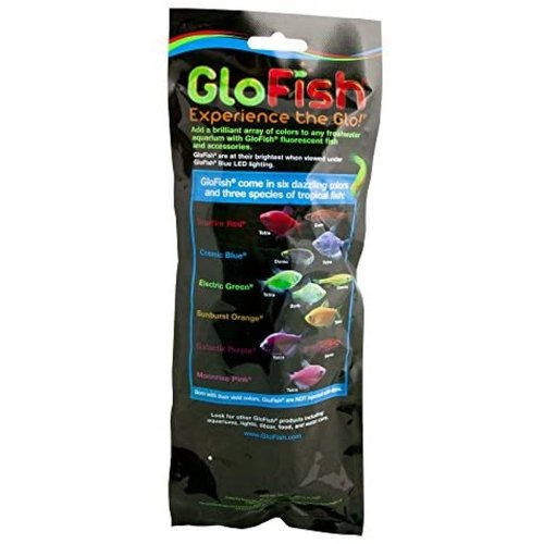 Luces de Acuario GloFish Fosforescente Grande Verde Floral