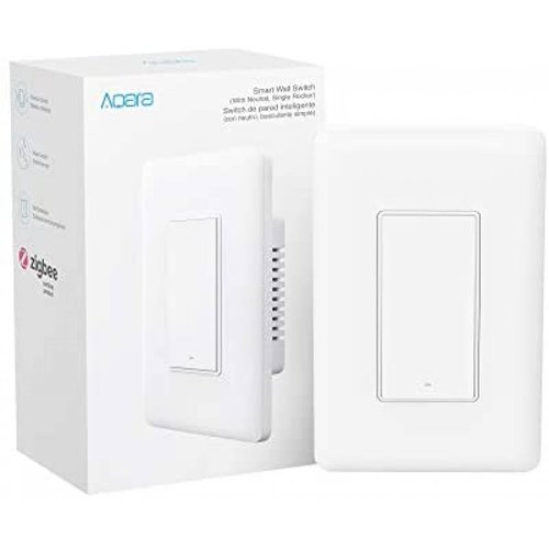 Interruptor de Luz Aqara Compatible con Alexa -Blanco