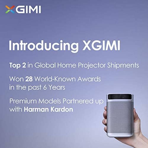 Proyector Portable XGIMI MOGO Pro 1080P HD USB 3.0 -Gris