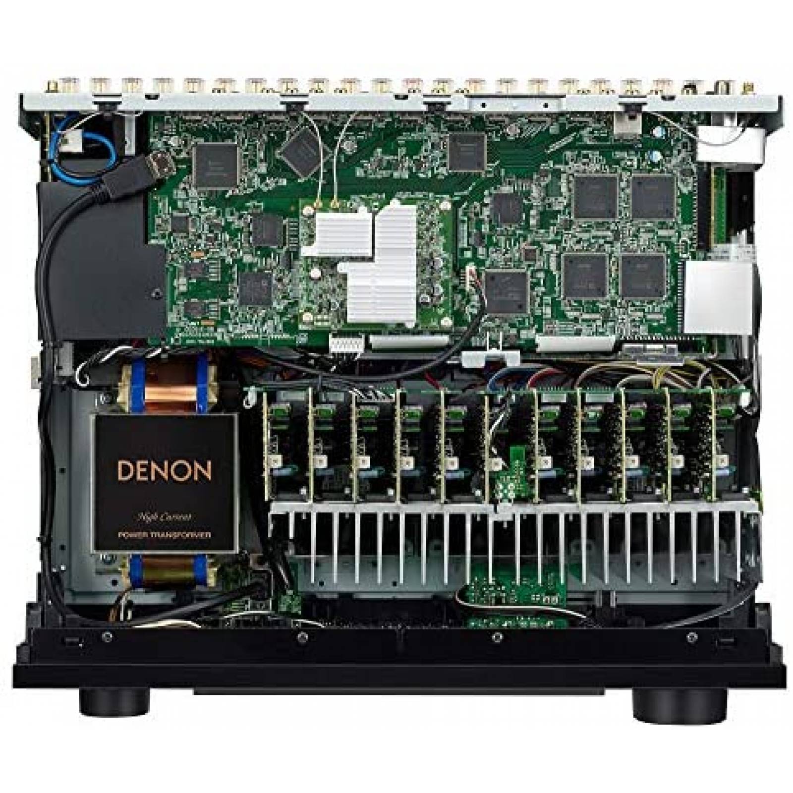 Estéreo Denon AVR-X6500H 8 HDMI 11.2CH Compatible con Alexa